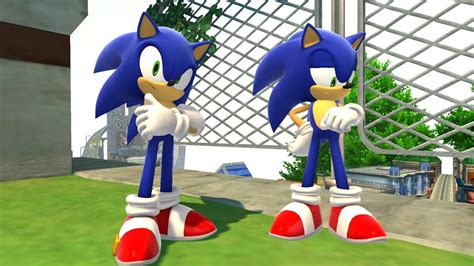 Sonic Generations Sonic Rival Mod Release Youtube