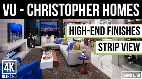 Vu By Christopher Homes New Homes For Sale In Henderson Nv Youtube