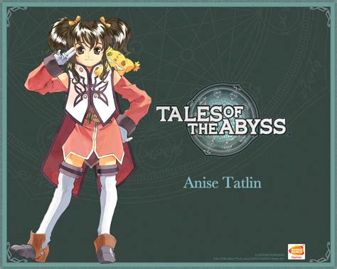Anise Tatlin Tales Of The Abyss Twintails Anime Wallpapers