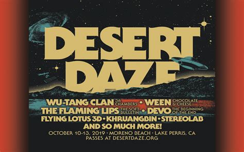 Desert Daze Returns Coachella Valley Weekly