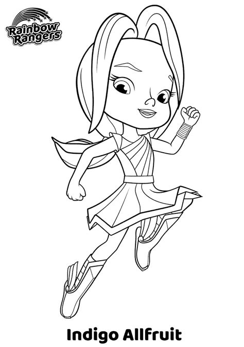 Get it as soon as fri, may 7. Rainbow Rangers Coloring Pages - Free Printable Coloring ...