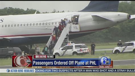 Police Find No Evidence Of Bombs On Plane From San Diego At Philly