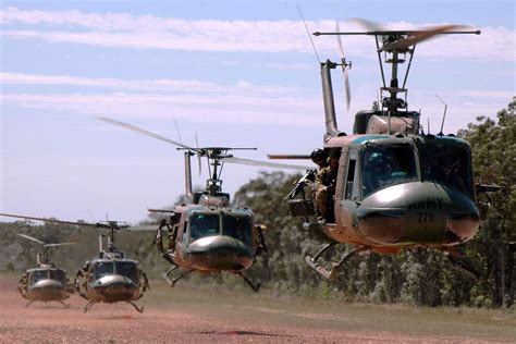 Vietnam War Huey Attack Helicopter
