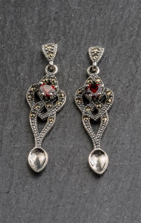 Welsh Earrings Celtic And Welsh Jewellery