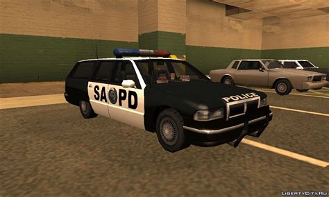 Declasse Premier Station Wagon Police Taxi For Gta San Andreas