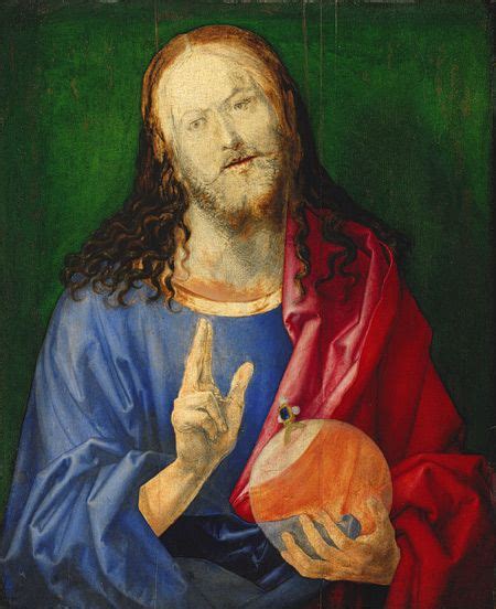 Albrecht Dürer Salvator Mundi The Metropolitan Museum Of Art