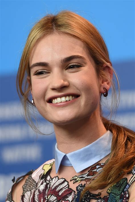Her grandmother, helen horton, was an american actress. Lily James - 'Cinderella' Photocall at 2015 Berlin Film ...