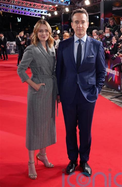 Keeley Hawes Reveals It Was A Joy Working With Her Husband On New Project Ireland Live