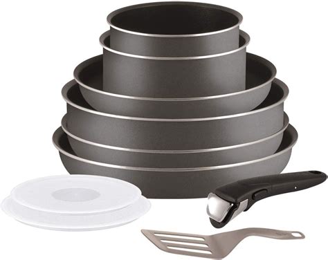 Tefal Ingenio L Set Of Pcs Cookware Saucepan Pots And Pan Set