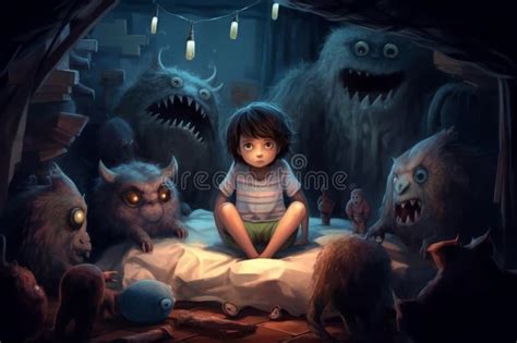 Boy Having Nightmare Stock Illustrations 31 Boy Having Nightmare