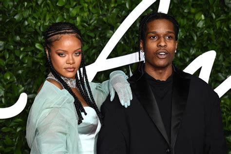 Rihanna And Asap Rockys Age Difference As Singer Expects Second Baby