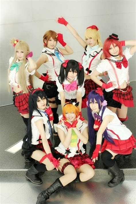 Love Live School Idol Project Review Rolecosplay