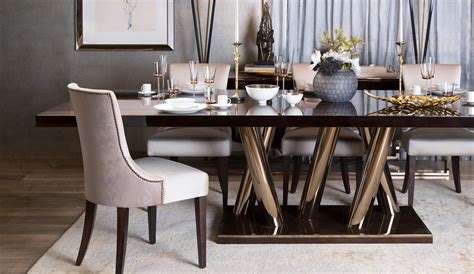 Limited luxury dining chairs give a distinctive feel to a dining room. Luxury Dining Tables | Luxury Desks | The Sofa & Chair Co