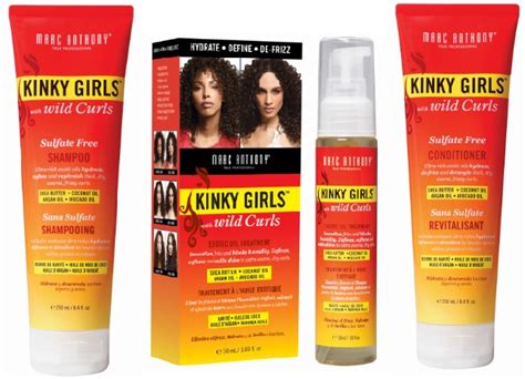 Marc Anthony Kinky Girls With Wild Curls Collection Beauty Crazed In
