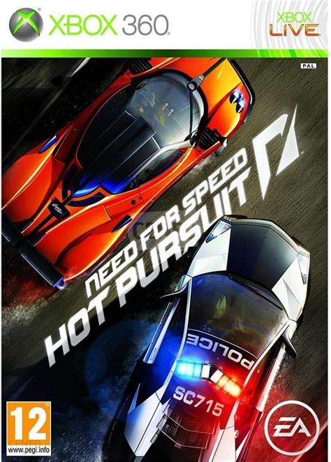 Xbox 360 Need Speed Hot Pursuit Vicatron