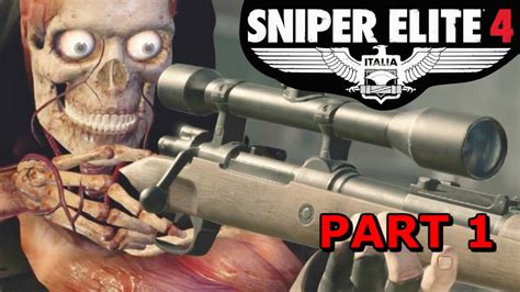 Sniper Elite 4 Introductions Gameplay Full Campaign Walkthrough