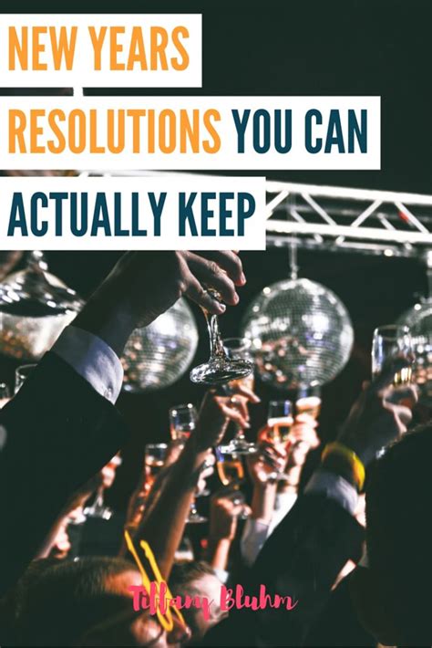 Resolutions Before It S Too Late Tiffany Bluhm