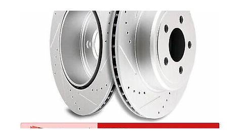 rotors for dodge charger