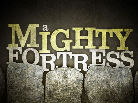 Hymn Of The Week A Mighty Fortress Is Our God Spirit Of Joy