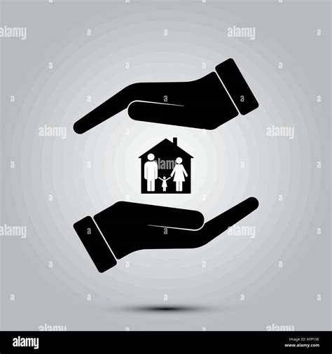 Woman Holding Her Thumb Up Stock Vector Images Alamy