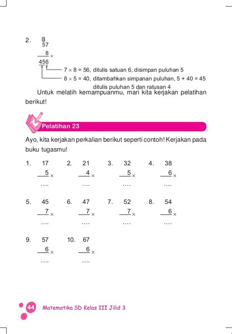 Nah demikianlah rangkaian soal uts matematika kelas 3 semester 2/ genap untuk latihan, semoga bermanfaat. Soal Matematika Kelas 3 Sd Penjumlahan Dan Pengurangan ...