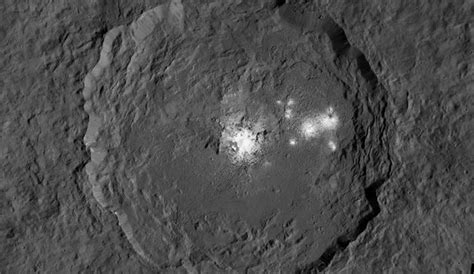 Ceres Mysterious Bright Spots Captured In Stunningly Detailed Image