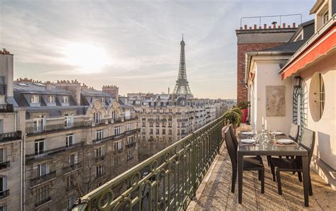 6 Paris Perfect Stays With Seductive Eiffel Tower Views Vacation