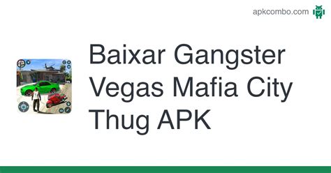 Gangster Vegas Mafia City Thug Apk Android Game Baixar Grátis