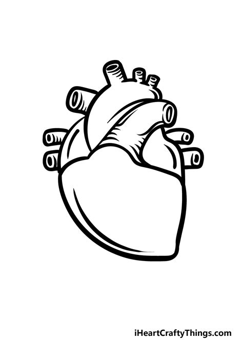 Awesome Easy Heart Drawings