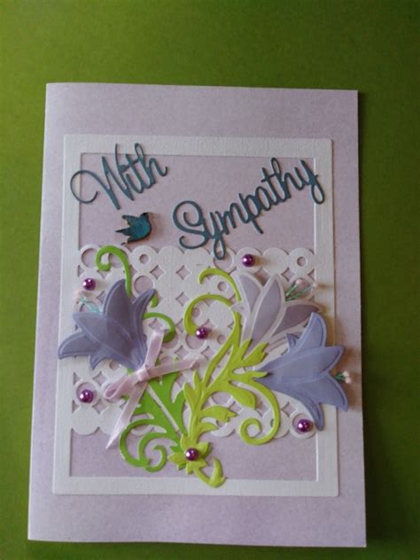 Beautiful Sympathy Card Sympathy Cards Cards Decor