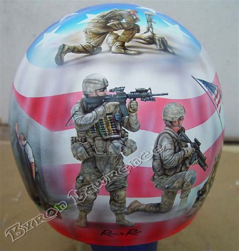 Find great deals on ebay for military helmets motorcycle. Custom Painted Motorcycle Helmets and Hockey Masks