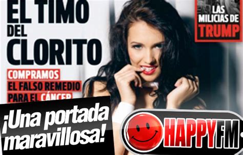 Sefora Pop Chica Interviú 2016 Desnuda En La Portada De La Revista Happy Fm El Mundo