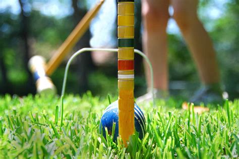 The Amusing History Of Croquet Real Hard Games