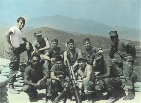 USMC Mortarmen Nam 1970 71 Hill 190