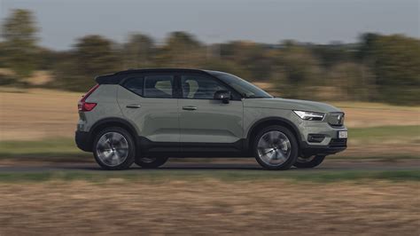 2021 Volvo Xc40 Recharge Ev First Drive Review Pure Electric P8wer