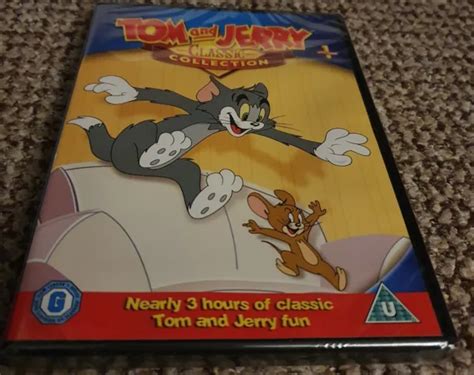 Tom And Jerry Classic Collection Vol 1 Dvd Region 2 New