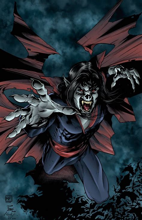 Morbius Colors Sample By Adrieldallavecchia On Deviantart Marvel