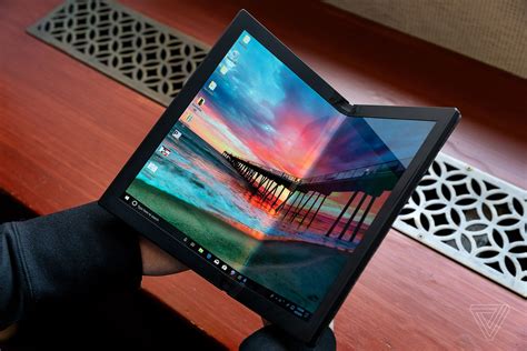 Lenovo Announces Worlds First Foldable Laptop Techzim