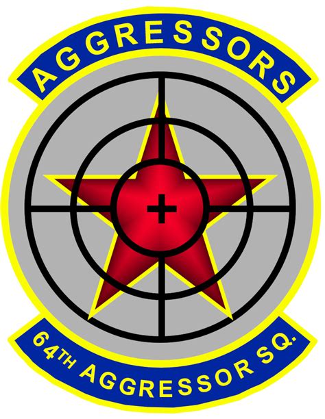 64th Aggressor Squadron Nellis Air Force Base Display