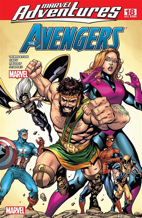 Marvel Adventures The Avengers Vol 1 18 Marvel Database Fandom