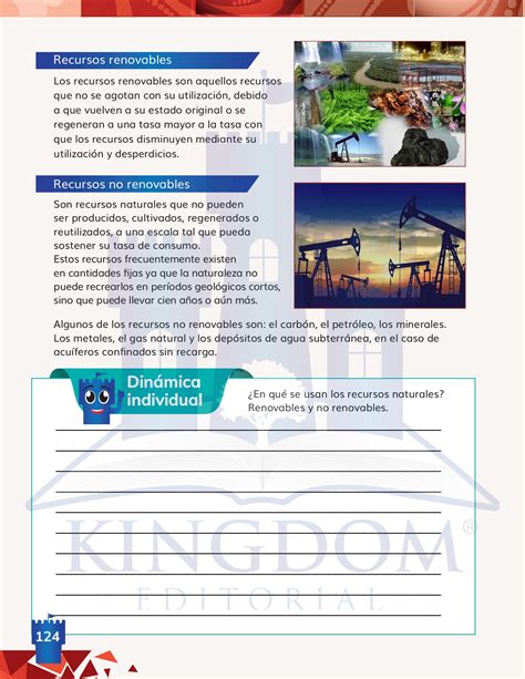 Ciencias Sociales 5to Grado 2 Kingdom Editorial Página 126 Flip