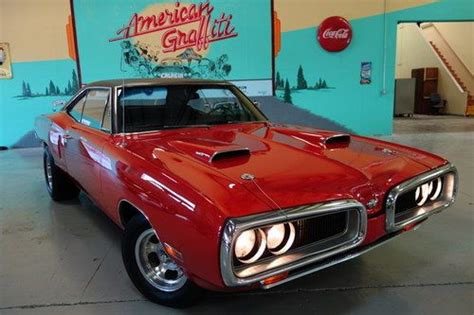 Find Used 1970 Dodge Coronet Super Bee Tribute Classic American Muscle