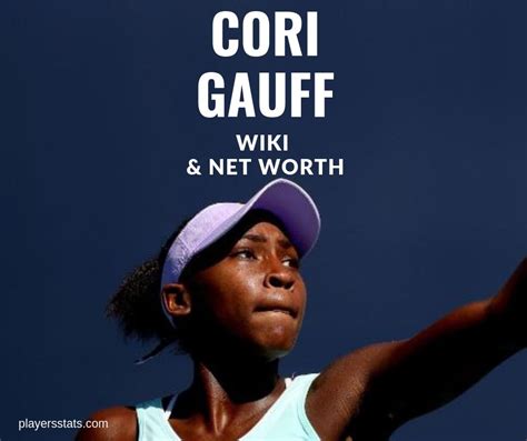 Cori Gauff S Net Worth In How Much Is Cori Worth Salary Earning