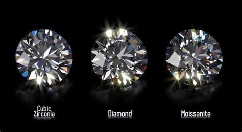 Moissanite Vs Cubic Zirconia Are They Diamonds Wifes Choice
