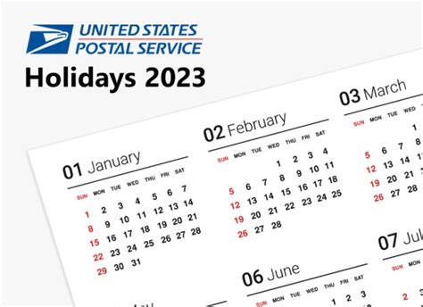 Usps Holidays 2023 Schedule Qwintry Global