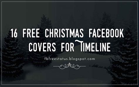 16 Free Christmas Cover Photo For Facebook Timeline