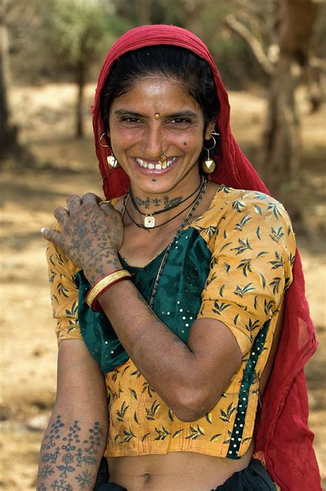 Maldhari Woman Photograph By Tony Camacho