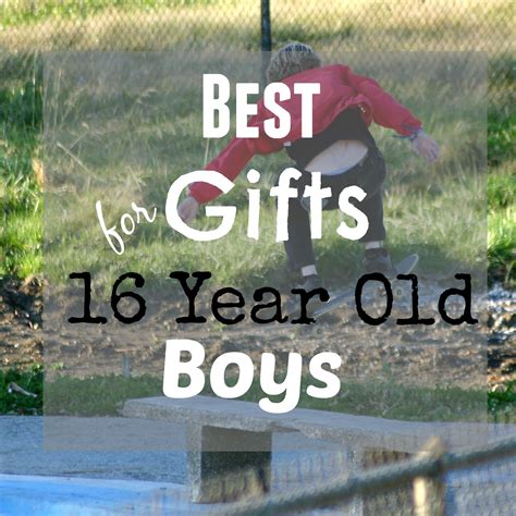 Find presents & gift suggestions for a boys 16th birthday, christmas or just because.cool gifts for guys on their sixteenth bday.wondering what to get a 16 year old boy for his birthday? Pin on Best Gifts for Teen Boys
