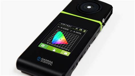 Spectrometers From Gamma Scientific Integrate A High Res Color Display