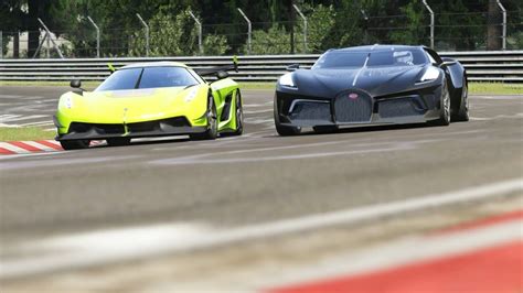 Koenigsegg Jesko Vs Bugatti La Voiture Noire At Nordschleife Koenigsegg